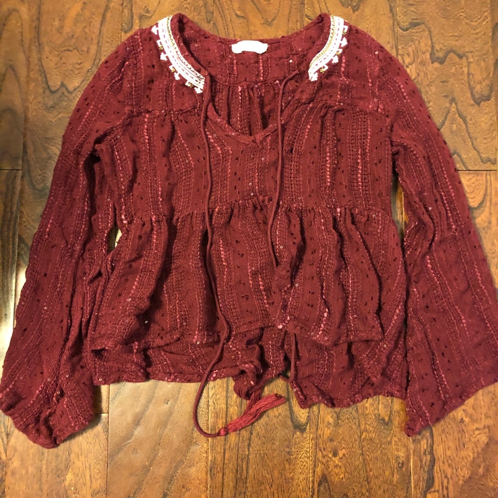 cropped shirt